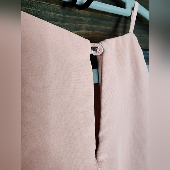 LUXURY Jenny Yoo Charlie Ruffle Bodice Gown - Picture 7 of 9